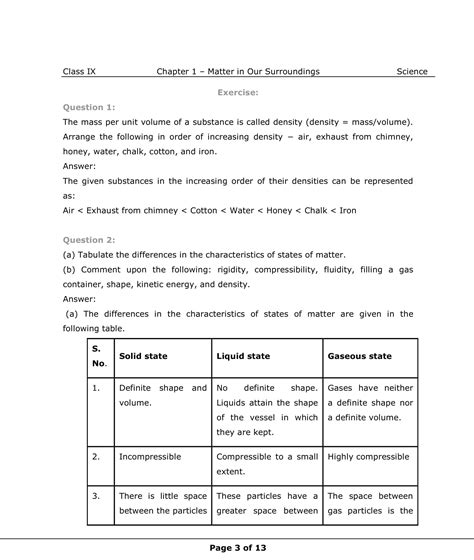 NCERT Class 9 Science Chapter 1 的图像结果