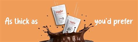 Tiggle Jaggery Hot Chocolate Mix | 10 Cups Pack | Thick and Chocolatey ...