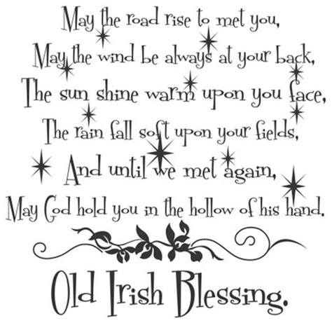 Fighting Irish Decal Home Family Blessing Wall Decal Sticker | Wall ...