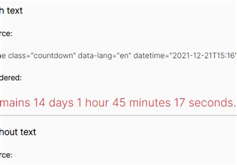 Image result for Nice Countdown Timer CSS JavaScript