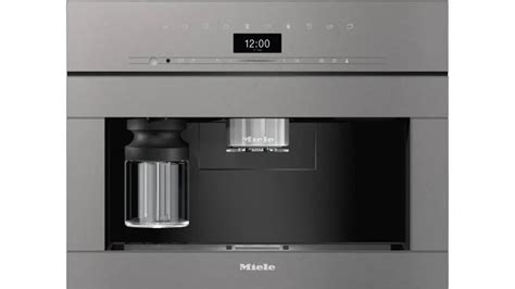 Miele Built-in Coffee Machine CVA 7440 Graphite Grey – Kitchen Brand Store