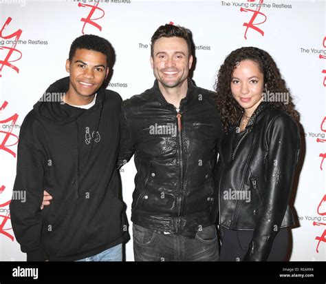 Noah Alexander Gerry, Daniel Goddard, Lexie Stevenson at arrivals for ...