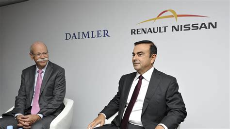 Daimler and Renault-Nissan Alliance partnership picks up pace | Autocar ...