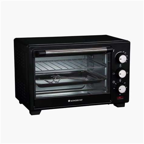 Buy WONDERCHEF Corsica Black OTG - 19L from Wonderchef at just INR 3699.0