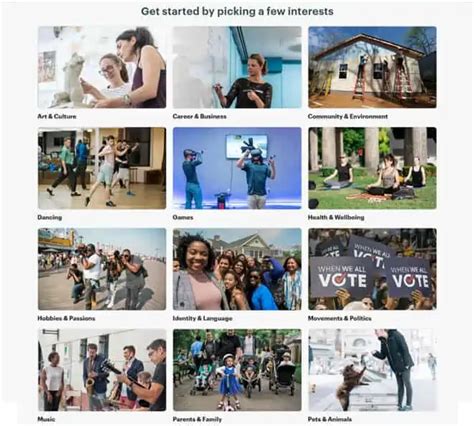 Image result for Define Meetup