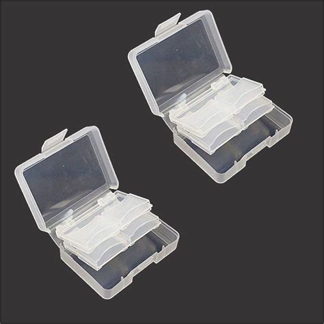 SHOPEE 10Pcs SD SDHC Memory Card Case Holder Box Storage Hard Plastic ...