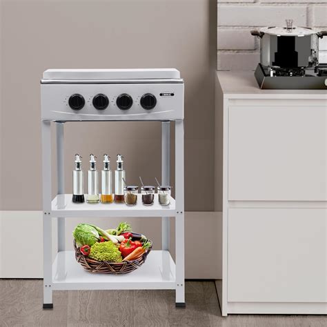 WANLECY 4 Burner Gas Stove with Wind Shield, without Gas India | Ubuy