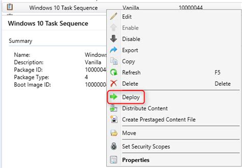 Image result for SCCM Task Sequence Windows Version