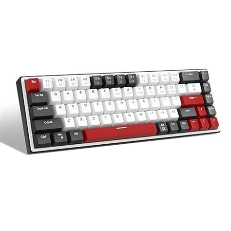 Amazon.in: Buy MageGee 60% Mechanical Gaming Keyboard,68Keys Compact ...