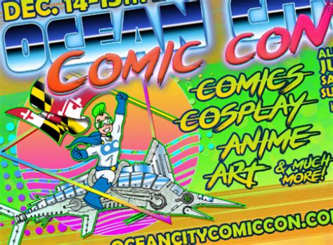Ocean City Comic Con