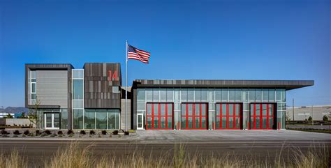 Salt Lake City Fire Station 14 — TCA Architecture