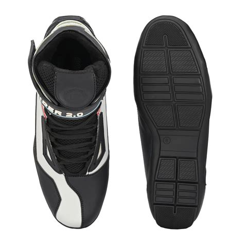 Eego Italy Rider-2, Water Resistant Biker boot/Motorcycle riding boot,