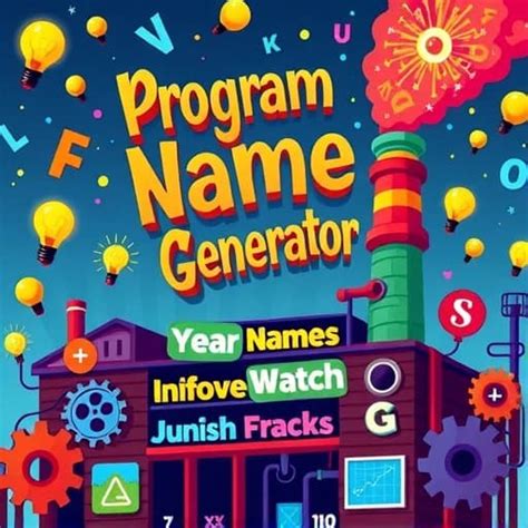 Image result for Console Program Name Generator