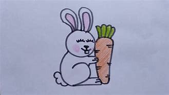 Image result for Cooolest Easter Bunny Drawing