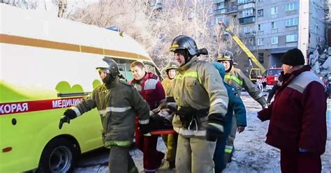 Russia: 14 killed in gas explosion in Magnitogorsk building, 27 ...