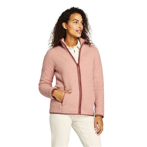 Pink Fleece Quilted Jacket at Cynthia Cawley blog