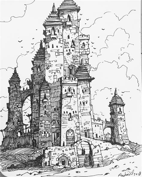 Raphael Lacoste : Raphael Lacoste #Raphael #Lacoste | Landscape ...