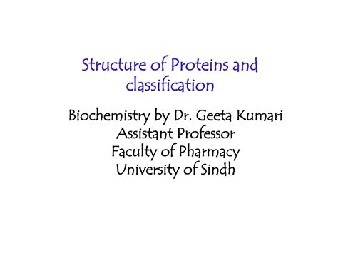 Image result for Protein Classification