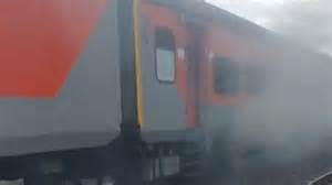 Jalgaon: Brake Liner Friction Sparks Fire In Pushpak Express Near ...