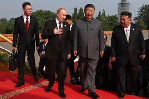 Xi, Putin, Kim Jong Un unite at glitzy China military parade