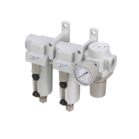 Buy PneumaticPlus SAU430-N04G-MEP 3 Stage Compressed Air Filter Dryer ...