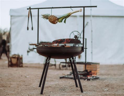The 30" Cowboy Fire Pit Grill