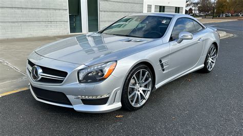 Used 2013 Mercedes-Benz SL-Class SL 63 AMG / PREMIUM 1 PACKAGE / TWIN TURBO / HARD TOP ...
