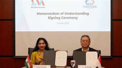 MOU between SIM and BESTIU