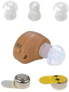 Otexlite Hearing Aid In-Ear Mini Sound Amplifier Aid Adjustable Tone ...