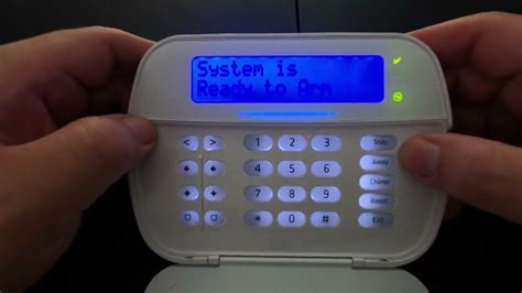 Image result for DSC Keypad Tutorial