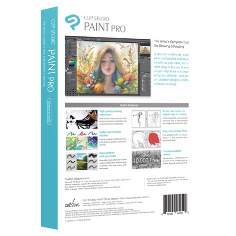 CLIP STUDIO PAINT PRO– Graphixly