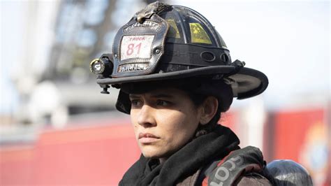 Chicago Fire star Miranda Rae Mayo reveals show's impact on mental health | HELLO!