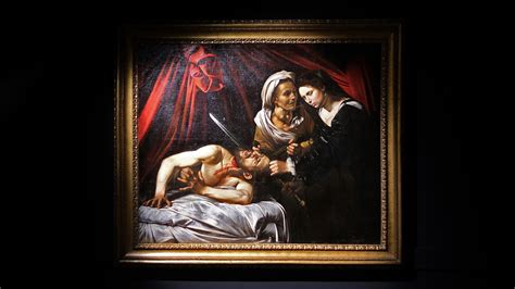 Judith Beheading Holofernes Caravaggio