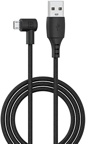 Portronics Konnect L 1.2Mtr, Fast Charging 3A Micro USB Cable with ...