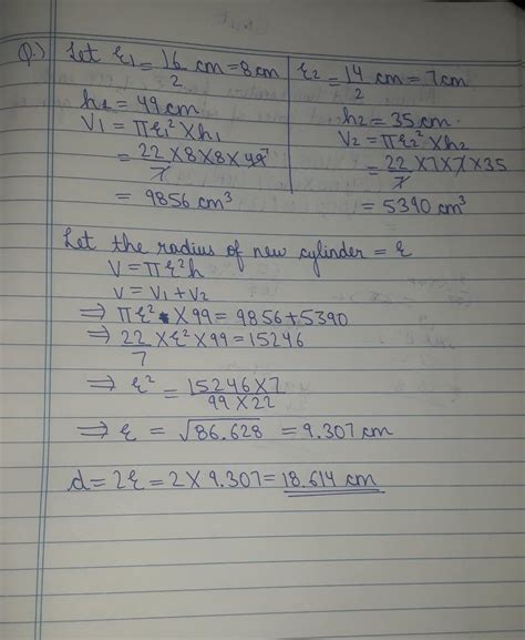 what will be the correct formula as well as correct solution? - Brainly.in