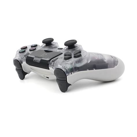 Joypad Doubleshock 4 WIFI za PS4 providni beli - Mob-Shop