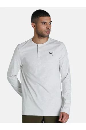 Buy PUMA Turtle Neck T-Shirts online - Men - 2 products | FASHIOLA.in