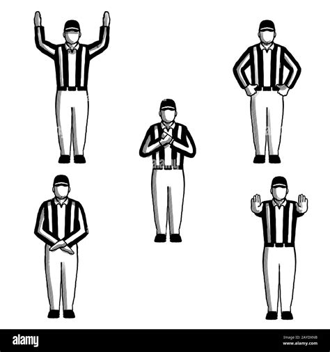 Football Hand Signals
