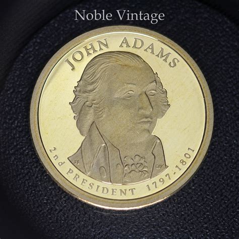 2007 S Proof John Adams Presidential Dollar Coin - From a Proof Set | eBay