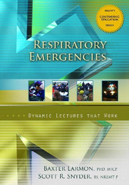 Buy Respiratory Emergencies, Dynamic Lecture Series: Dynamic Lectures ...