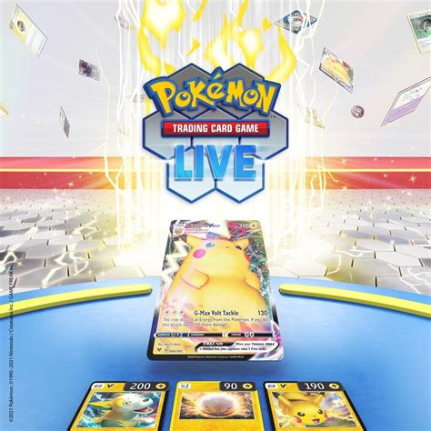 Pokemon Trading Card Game Live