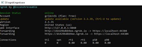 Using ngrok to debug your API’s from your Xamarin Forms App – Lisa