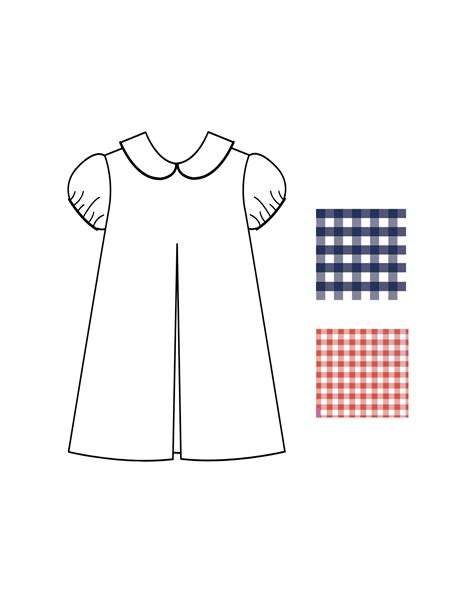 Piped Gingham Dress with Lee-Scott Academy Logo – Zoghby's Uniforms