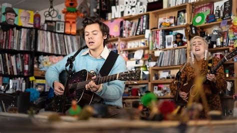 Now Playing: NPR Tiny Desk Concerts | Gigs & Tours Blog