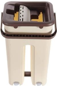 gimee Flat Mop With Bucket mks 330 Mop Price in India - Buy gimee Flat ...
