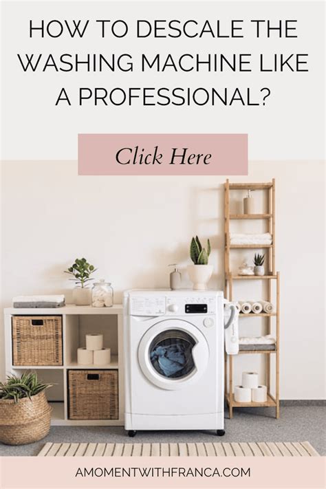 Image result for How to Descale Washing Machine