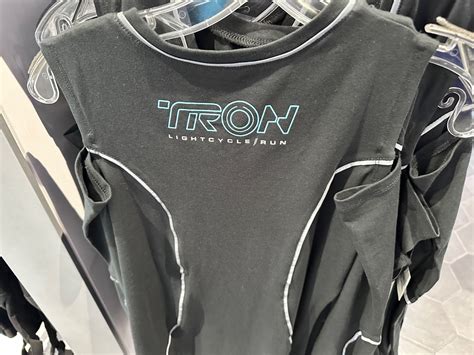 Check Out the Current TRON Merch Offerings at Magic Kingdom