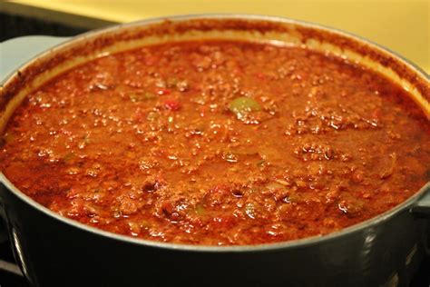 Chili Recipe Easy No Beans at Levi Gether blog