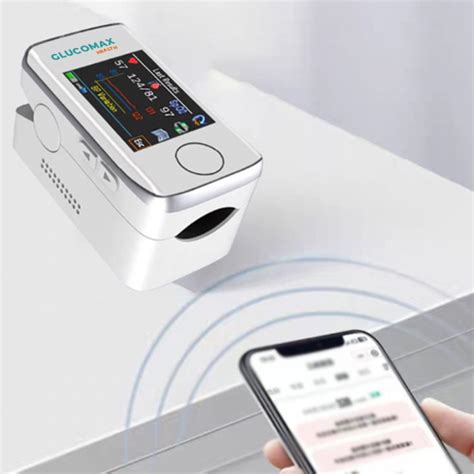 GlucoMax MULTI-USE Non-Invasive Laser Meter + Exclusive Gifts [99.9% A ...