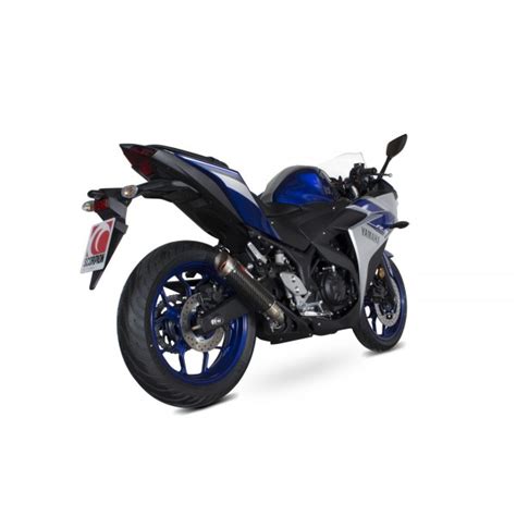 SCORPION RP1-GP CARBON FIBRE YZF R3 R25 YA1001CEM
